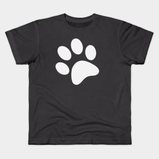 PAW PRINT CUTEN FUNNY SHIRT DOG CAT PET TEE Kids T-Shirt